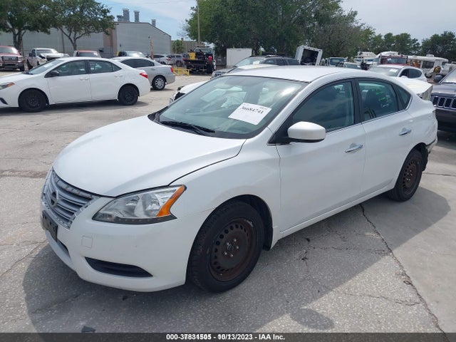 Nissan SENTRA S 2014 3N1AB7AP4EY315077 Image 2