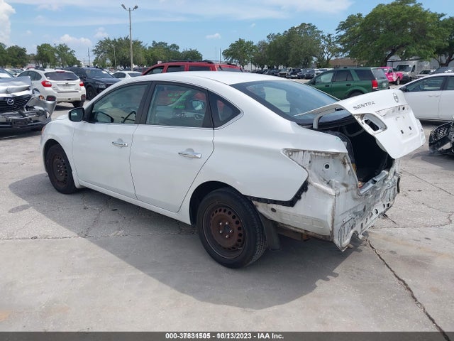 Nissan SENTRA S 2014 3N1AB7AP4EY315077 Image 3