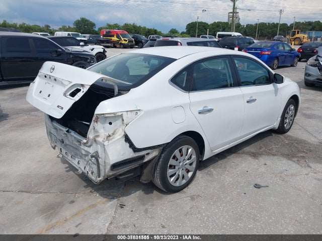 Nissan SENTRA S 2014 3N1AB7AP4EY315077 Image 4
