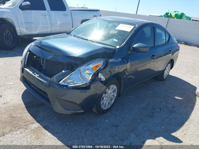 Nissan Versa Sedan S Plus 2017 3N1CN7AP5HL853692 Image 2