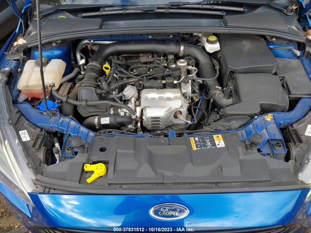 2018 FORD FOCUS SE VIN: 1FADP3FE0JL289436