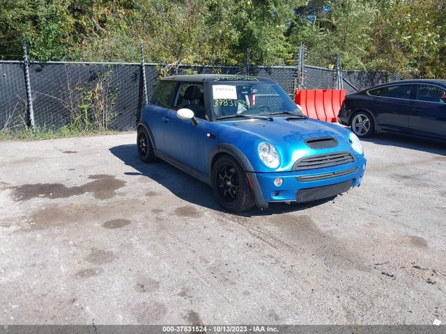 2006 MINI COOPER HARDTOP WMWRE33546TN26802 Photo 0