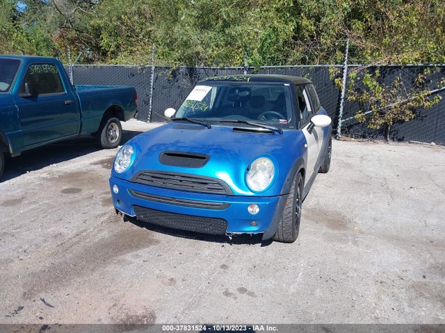 2006 MINI COOPER HARDTOP WMWRE33546TN26802 Photo 1