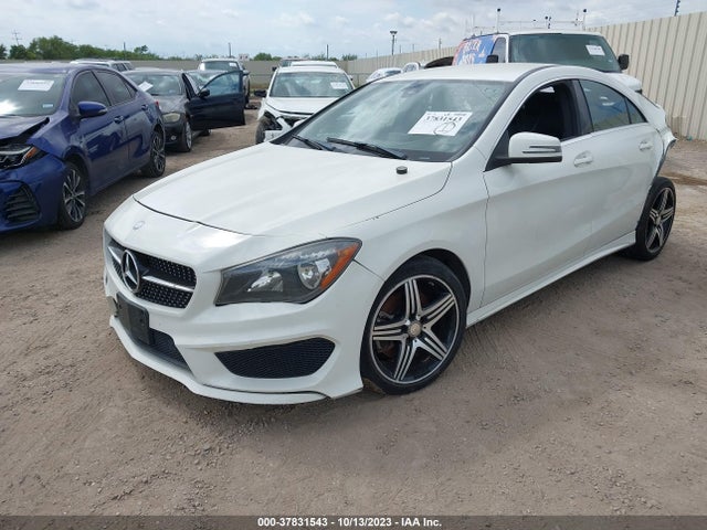 WDDSJ4EB6EN045967 Mercedes-Benz Cla-class Cla 250