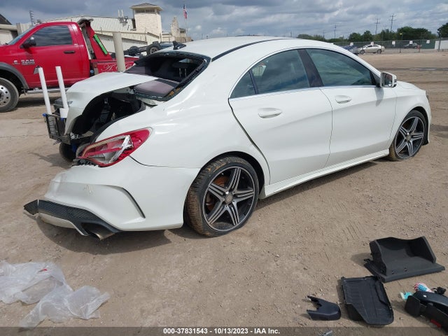 WDDSJ4EB6EN045967 Mercedes-Benz Cla-class Cla 250