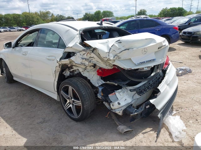 WDDSJ4EB6EN045967 Mercedes-Benz Cla-class Cla 250