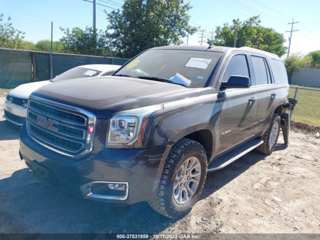 1GKS2BKC2FR137875 GMC YUKON SLT
