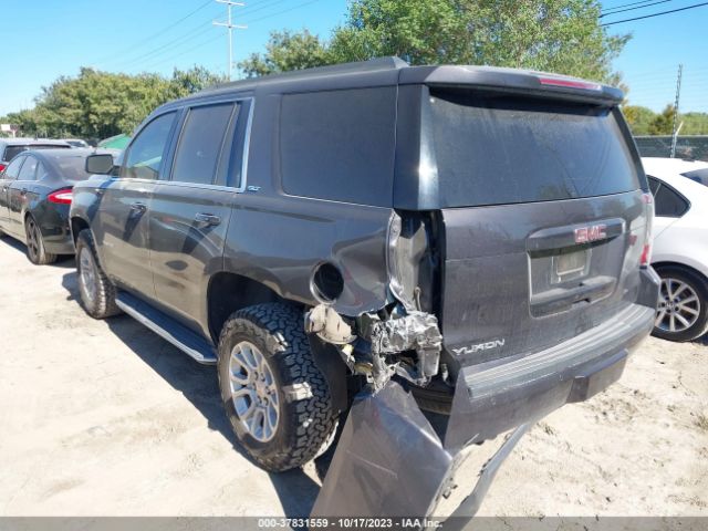 1GKS2BKC2FR137875 GMC YUKON SLT