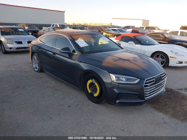 2018 AUDI A5 SPORTBACK WAUENCF59JA074442