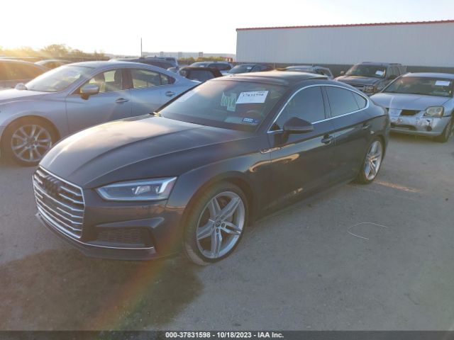 2018 AUDI A5 WAUENCF59JA074442 Photo 1