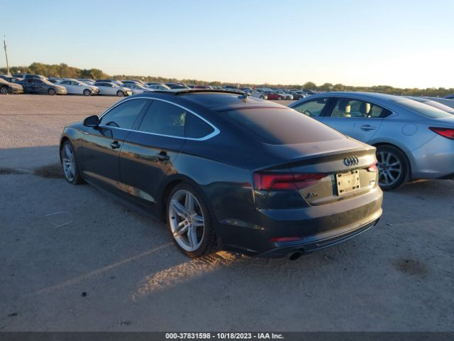 2018 AUDI A5 WAUENCF59JA074442 Photo 2