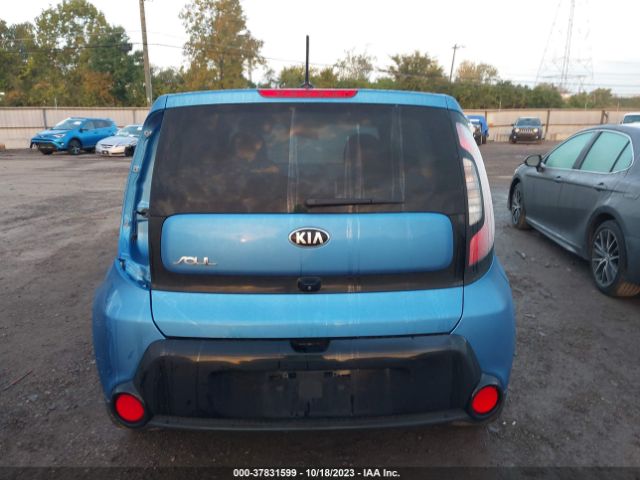 KNDJP3A50G7303101 KIA SOUL +