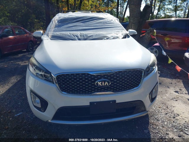 2017 KIA SORENTO 3.3L SX VIN: 5XYPK4A50HG297691