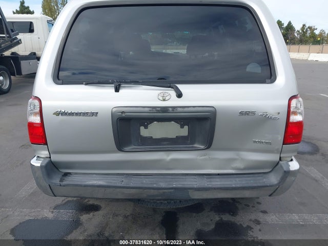 2001 TOYOTA 4RUNNER SR5 VIN: JT3HN86R110347965