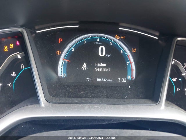 Honda CIVIC EX 2020 19XFC1F3XLE201411 Image 7