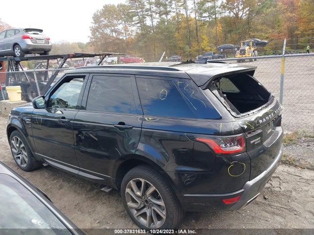 2018 LAND ROVER RANGE ROVER SPORT HSE VIN: SALWR2RV4JA185586