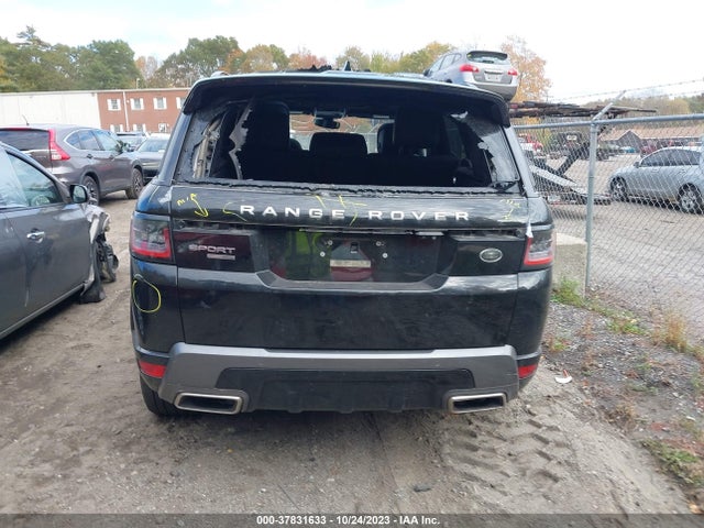 2018 LAND ROVER RANGE ROVER SPORT HSE VIN: SALWR2RV4JA185586