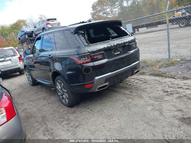 2018 LAND ROVER RANGE ROVER SPORT HSE VIN: SALWR2RV4JA185586