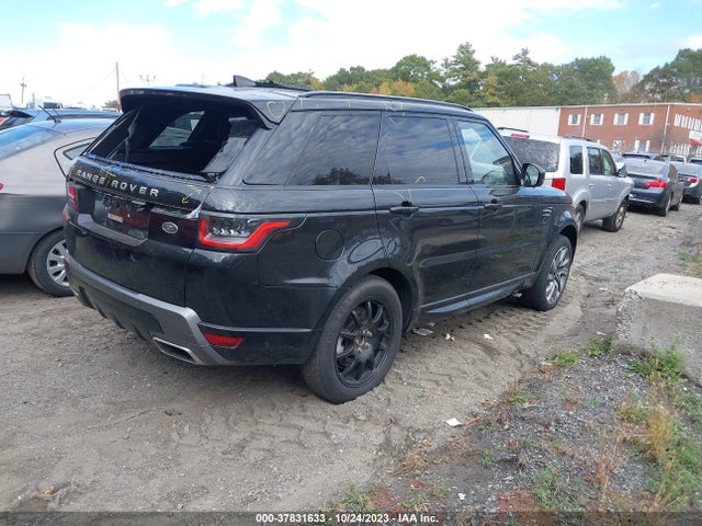 2018 LAND ROVER RANGE ROVER SPORT HSE VIN: SALWR2RV4JA185586