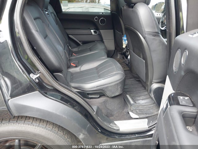 2018 LAND ROVER RANGE ROVER SPORT HSE VIN: SALWR2RV4JA185586