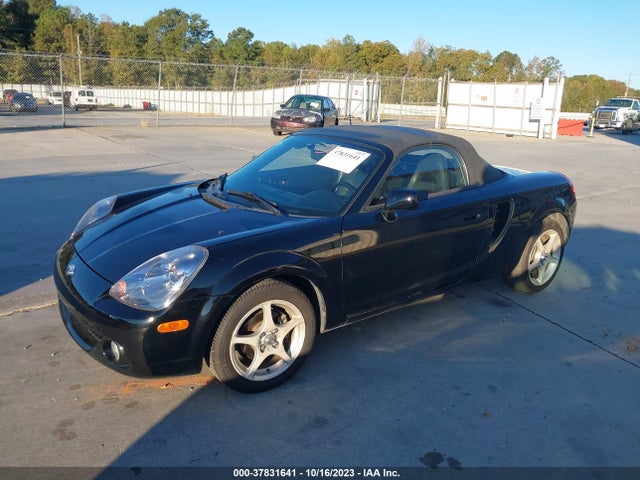 2004 TOYOTA MR2 SPYDER VIN: JTDFR320540067228