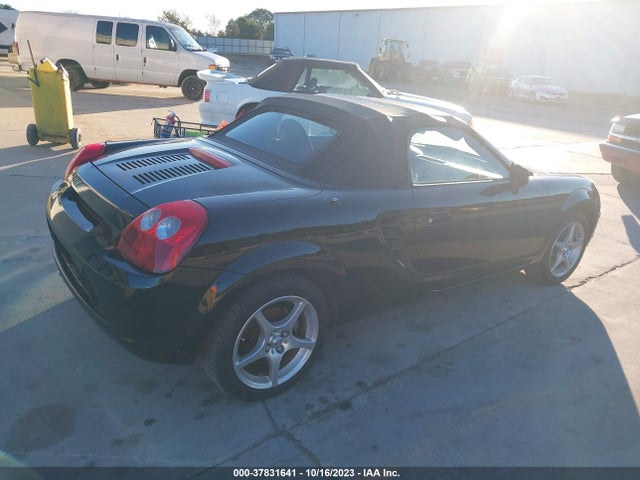 2004 TOYOTA MR2 SPYDER VIN: JTDFR320540067228