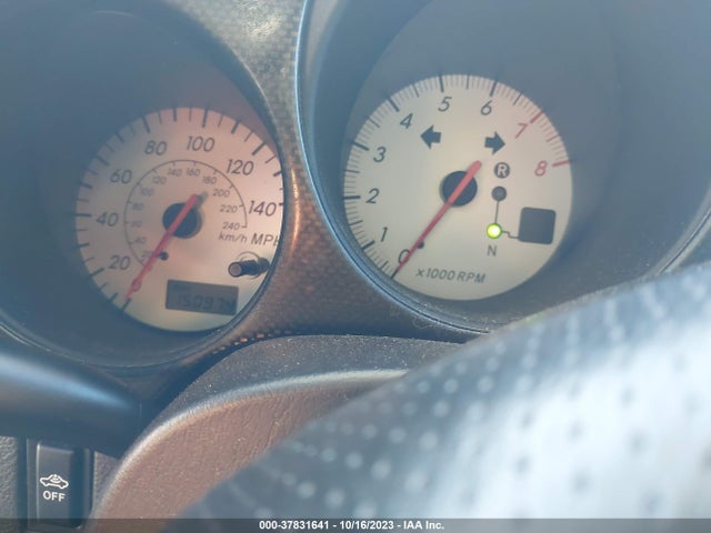 2004 TOYOTA MR2 SPYDER VIN: JTDFR320540067228