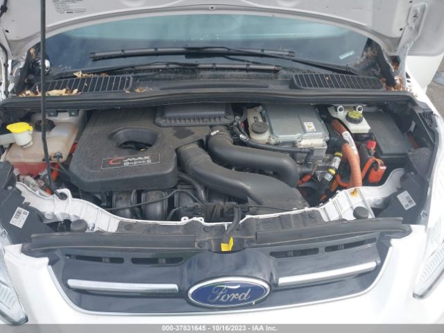 1FADP5FU6HL103900 Ford C-max Energi Titanium