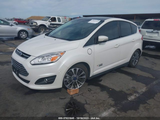 1FADP5FU6HL103900 Ford C-max Energi Titanium