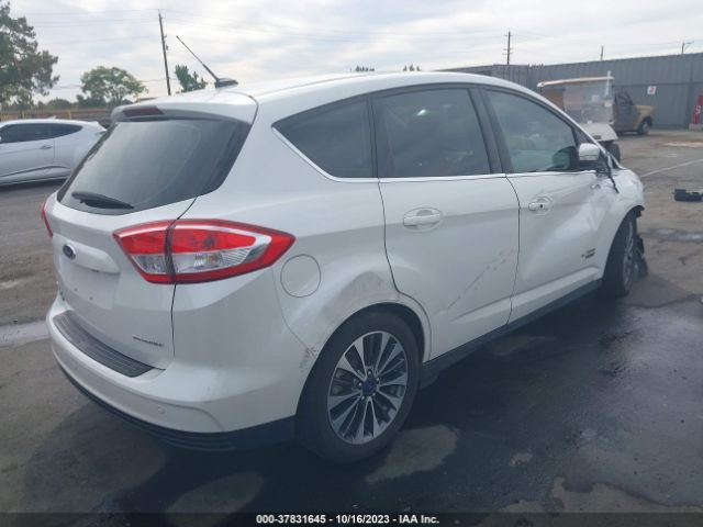 1FADP5FU6HL103900 Ford C-max Energi Titanium