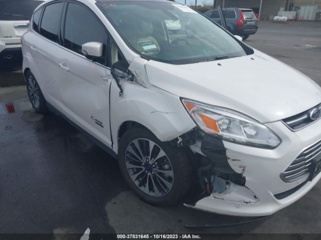 1FADP5FU6HL103900 Ford C-max Energi Titanium