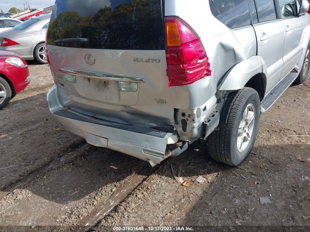 2006 LEXUS GX 470 VIN: JTJBT20X760104953