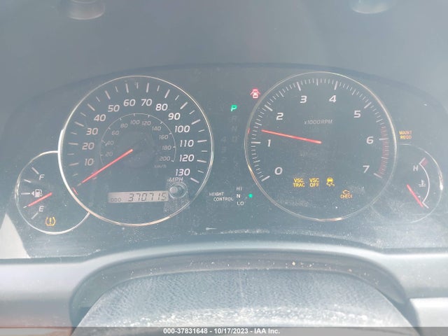 2006 LEXUS GX 470 VIN: JTJBT20X760104953
