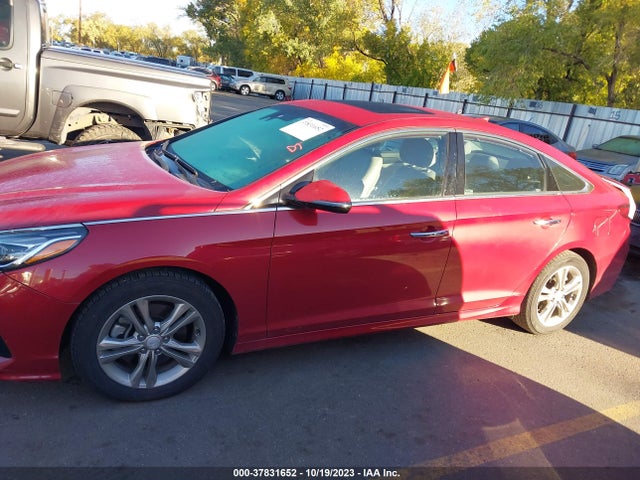 2018 HYUNDAI SONATA LIMITED VIN: 5NPE34AF3JH697577