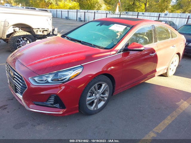 2018 HYUNDAI SONATA LIMITED VIN: 5NPE34AF3JH697577