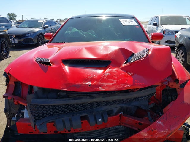 2018 DODGE CHARGER SRT HELLCAT RWD VIN: 2C3CDXL91JH150091