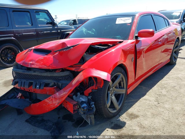 Dodge Charger Srt Hellcat Rwd 2018 2C3CDXL91JH150091 Image 2