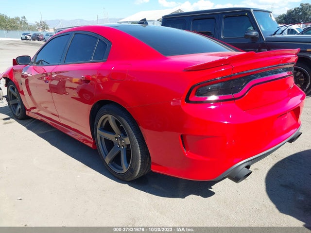 Dodge Charger Srt Hellcat Rwd 2018 2C3CDXL91JH150091 Image 3