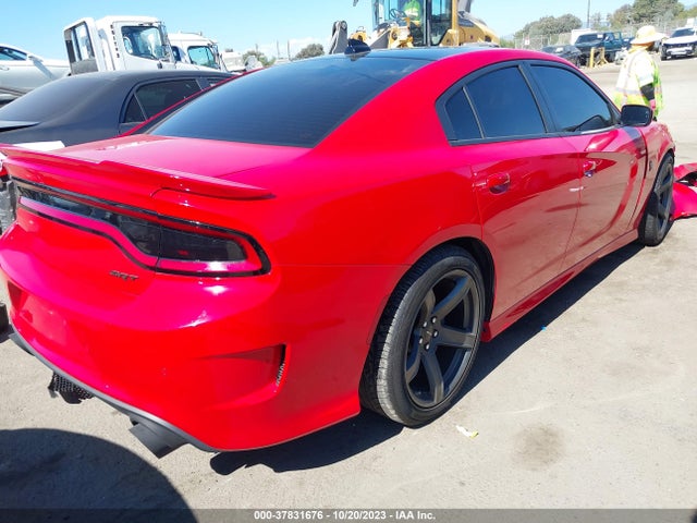 Dodge Charger Srt Hellcat Rwd 2018 2C3CDXL91JH150091 Image 4