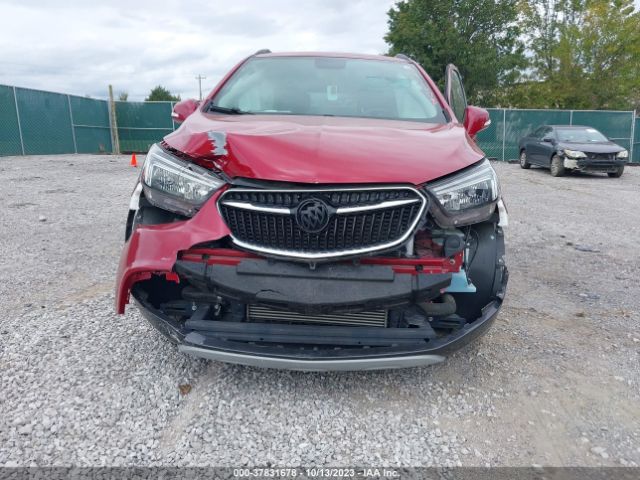 KL4CJASB1KB722741 Buick Encore Preferred