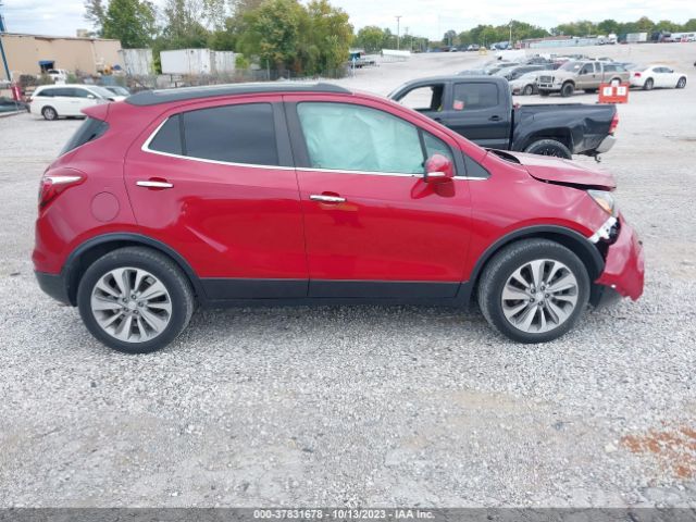 KL4CJASB1KB722741 Buick Encore Preferred