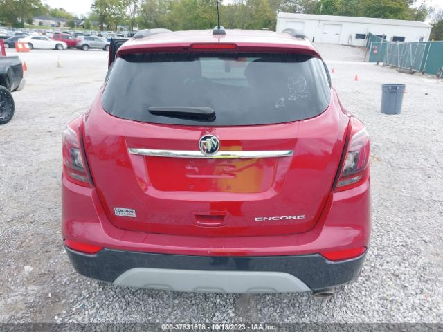 KL4CJASB1KB722741 Buick Encore Preferred