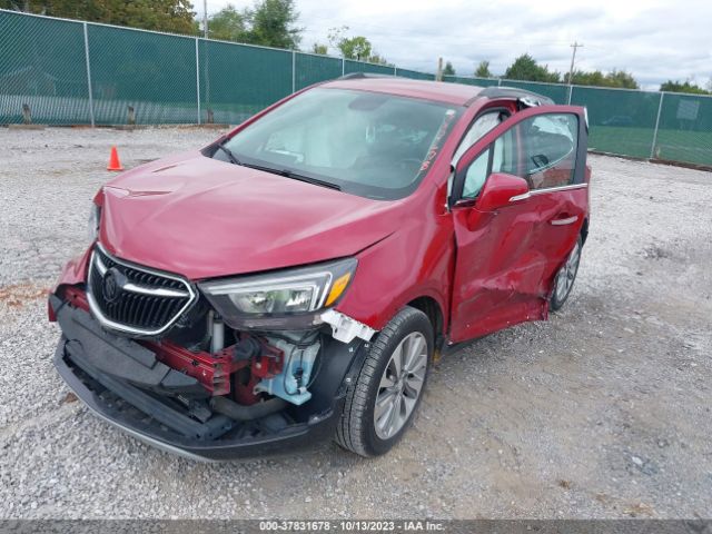 KL4CJASB1KB722741 Buick Encore Preferred