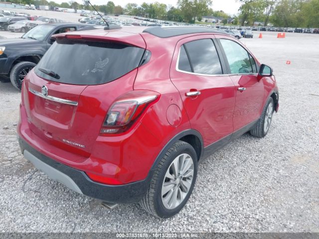 KL4CJASB1KB722741 Buick Encore Preferred