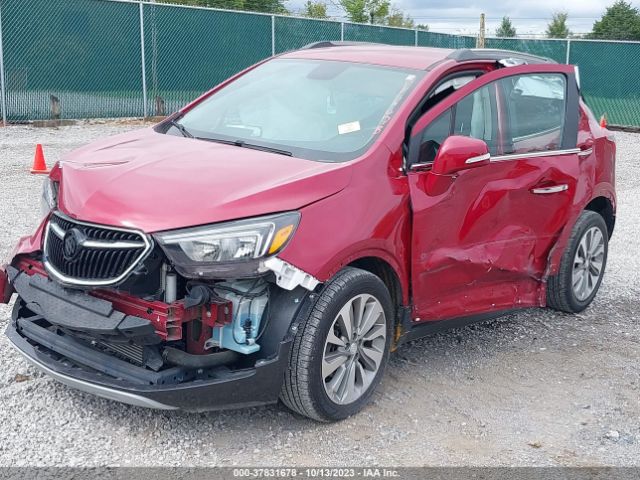 KL4CJASB1KB722741 Buick Encore Preferred