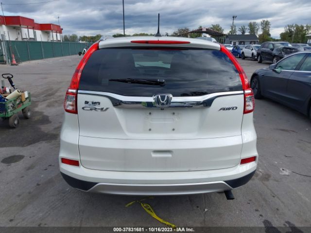 5J6RM4H70FL122556 Honda Cr-v Ex-l