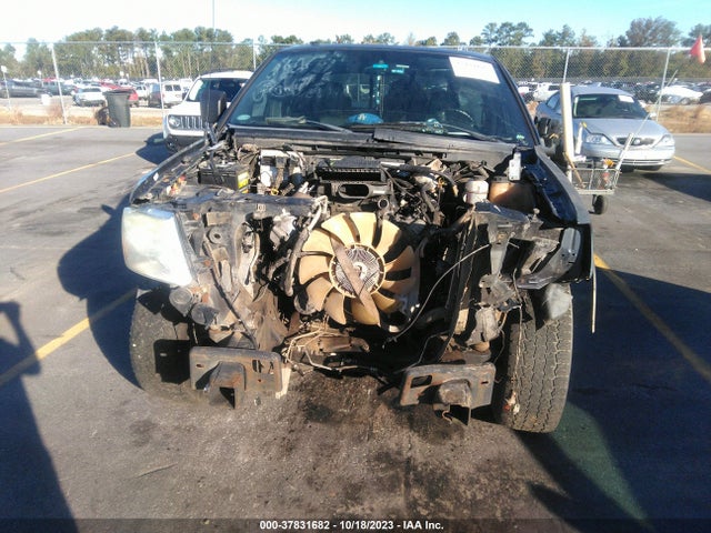 2006 FORD F-150 VIN: 1FTPW14V46KD57767