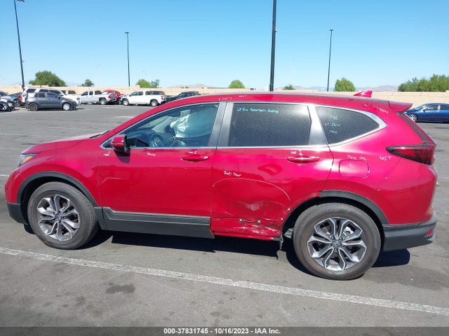 Honda Cr-v Ex-l 2021 2HKRW1H81MH422650 Image 14