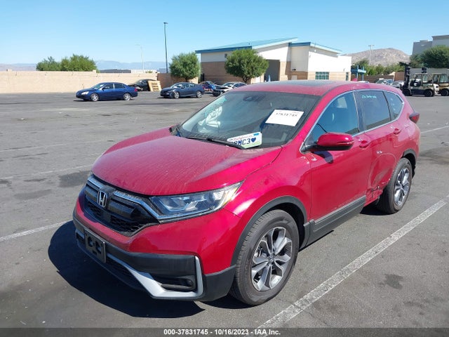 Honda Cr-v Ex-l 2021 2HKRW1H81MH422650 Image 2