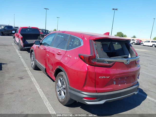 Honda Cr-v Ex-l 2021 2HKRW1H81MH422650 Image 3